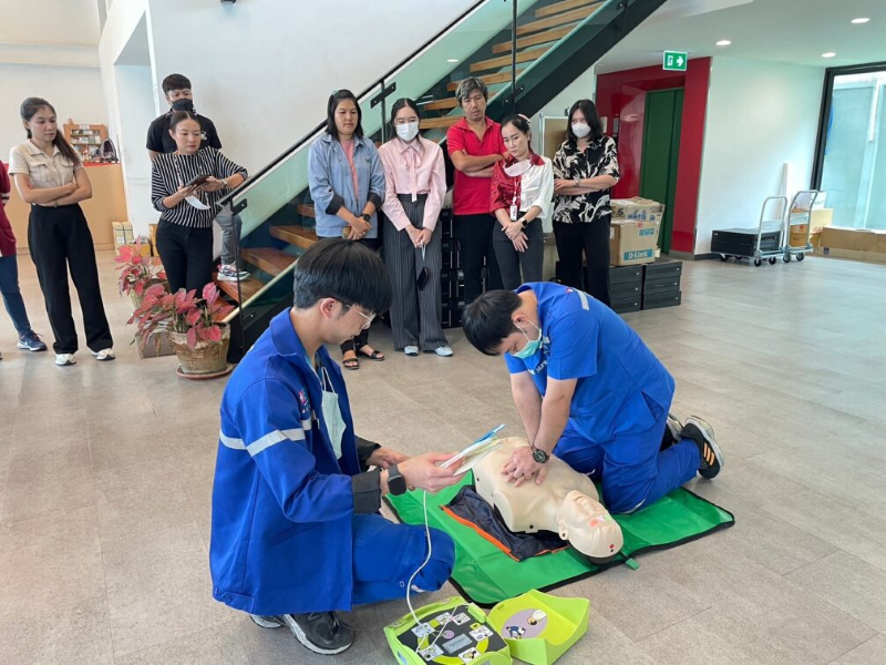 First aid training 2023-4