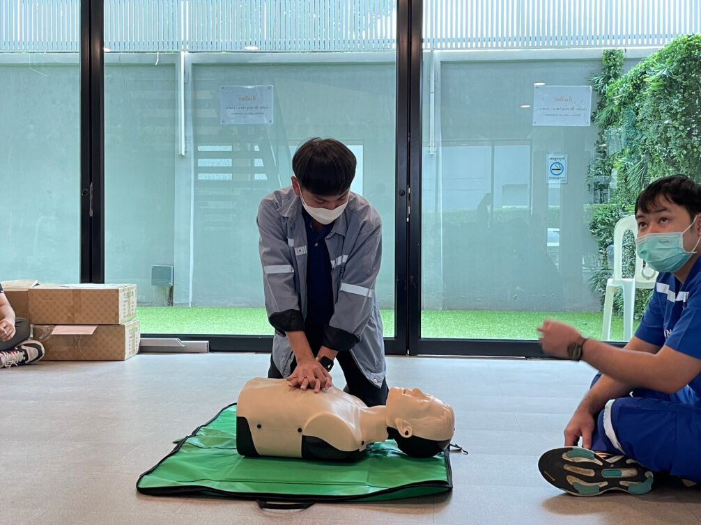 First aid training 2023-5
