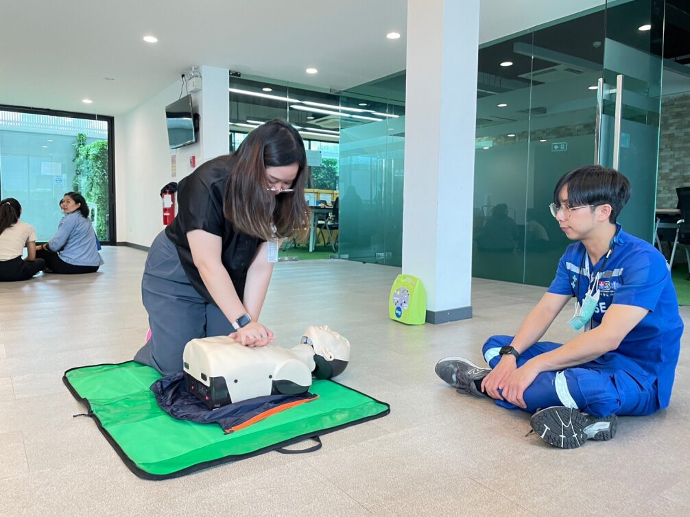 First aid training 2023-9